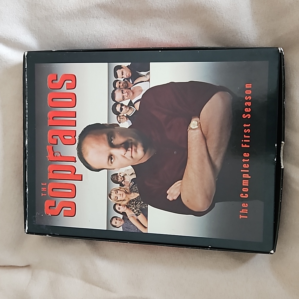 The Sopranos The Complete 1st Season DVD Box Set